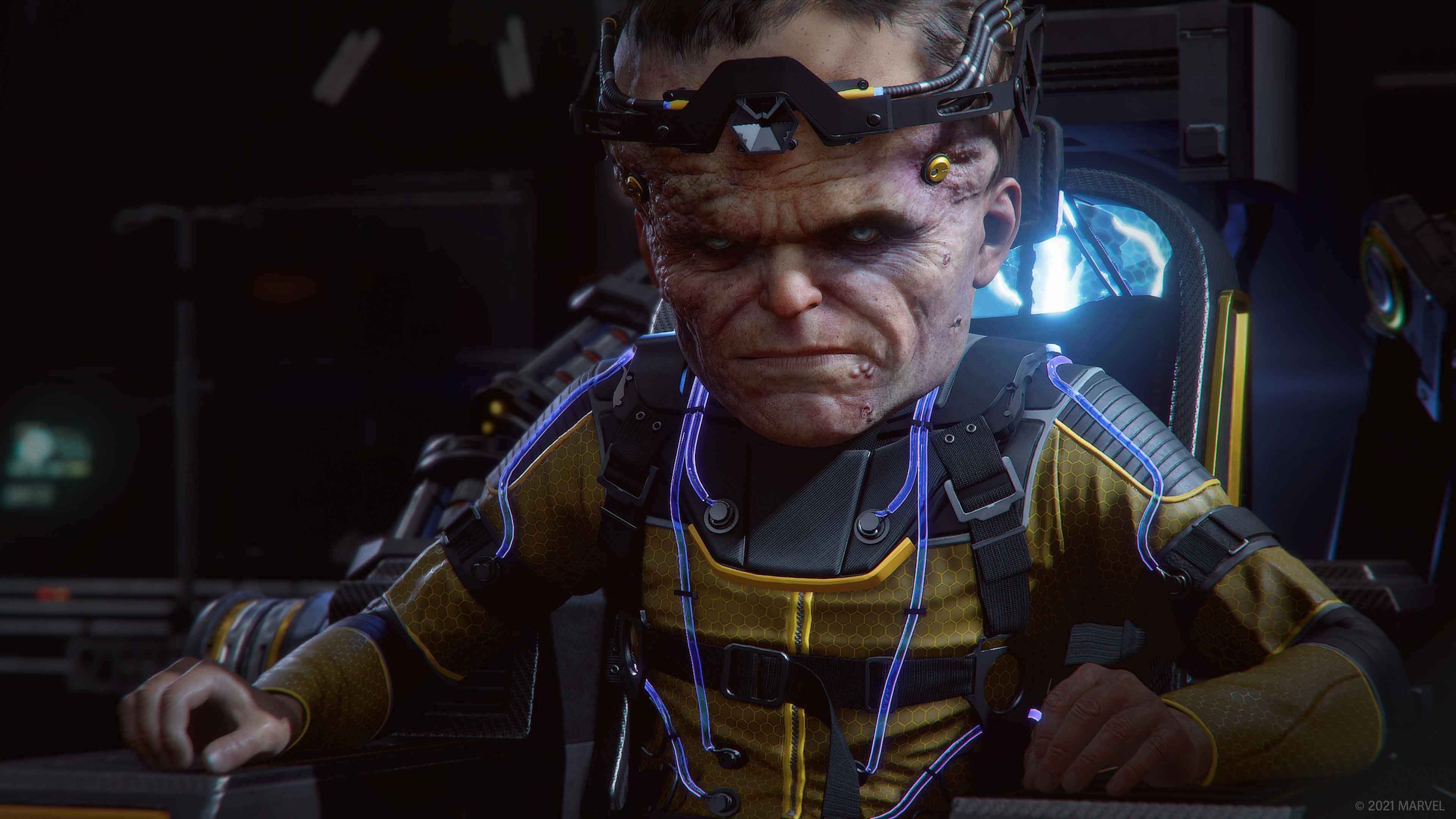 Marvel's Avengers Deluxe Edition - flash vidéo