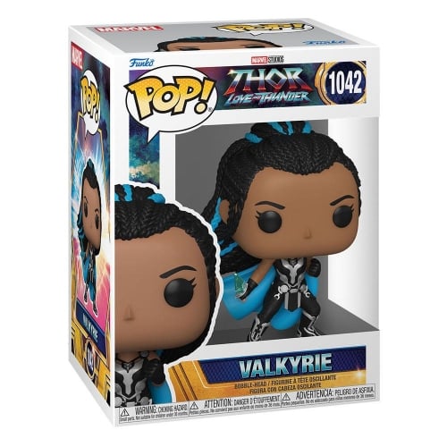 Funko Pop! Marvel: Thor: Love and Thunder - Valkyrie - flash vidéo