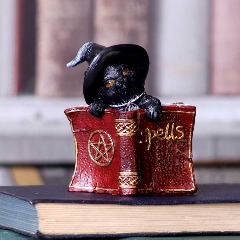 Figurine de collection Le grimoire rouge de Kitty 8.2cm - flash vidéo