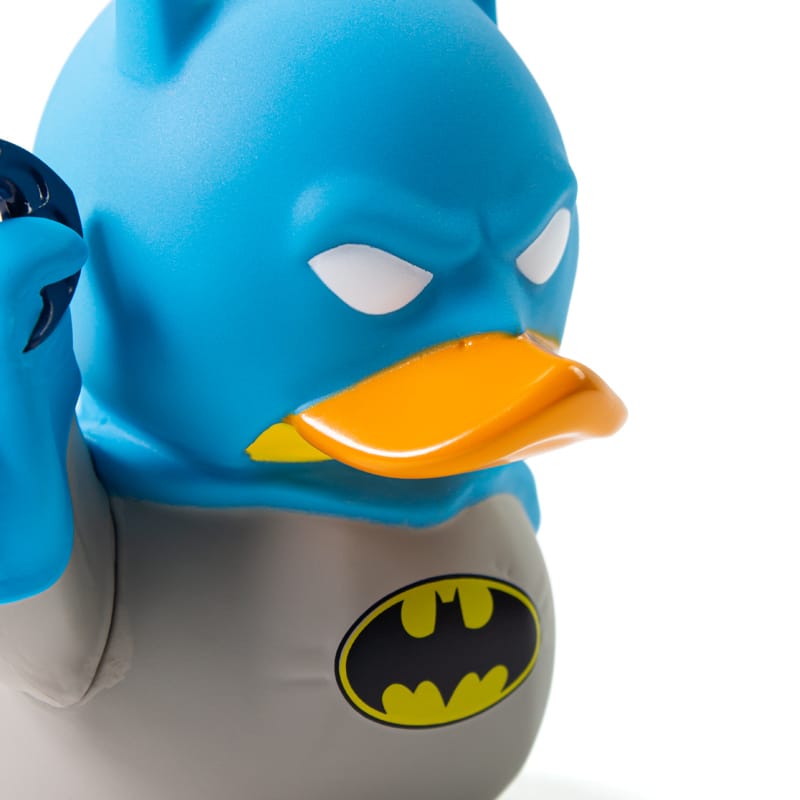 TUBBZ Canard de bain à collectionner - DC Comics - Batman (Édition standard) - flash vidéo