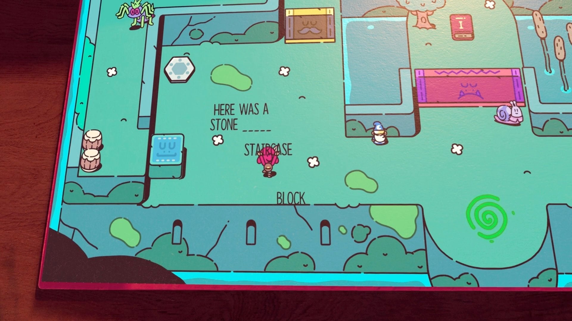 The Plucky Squire (Le Vaillant Petit Page) - flash vidéo