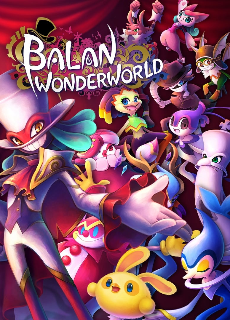 Balan Wonderworld - flash vidéo