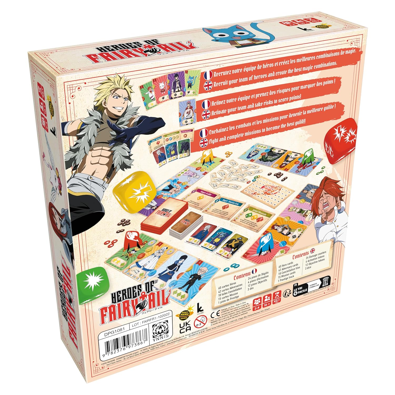 Heroes of Fairy Tail - Exclusivité CLD - flash vidéo