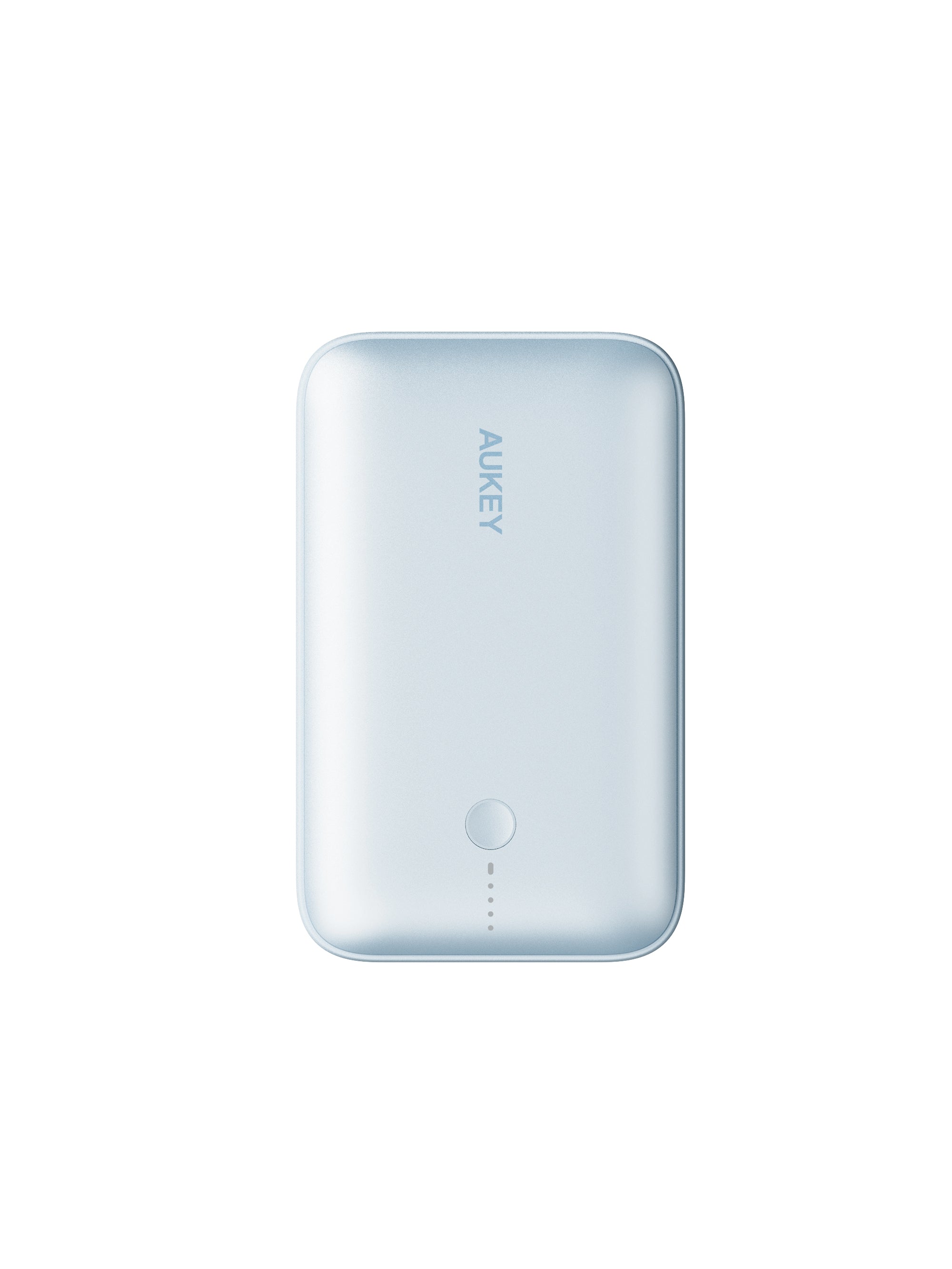 Aukey - Spark Mini 20000mAh 20W Powerbank Bleu USB-C/USB-A - flash vidéo
