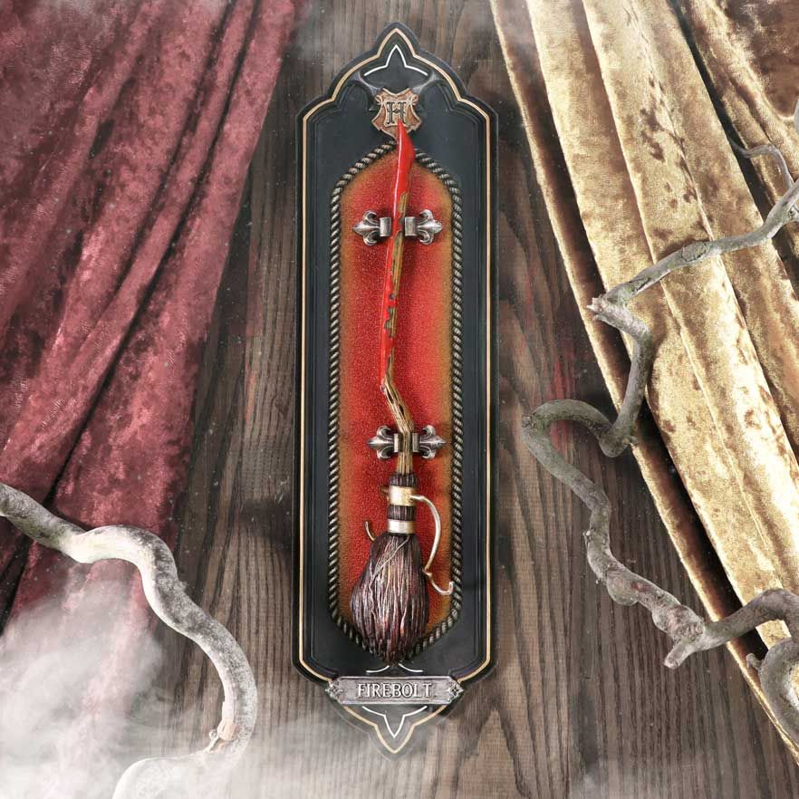 Harry Potter - Plaque murale Eclair de Feu 34.5cm - flash vidéo
