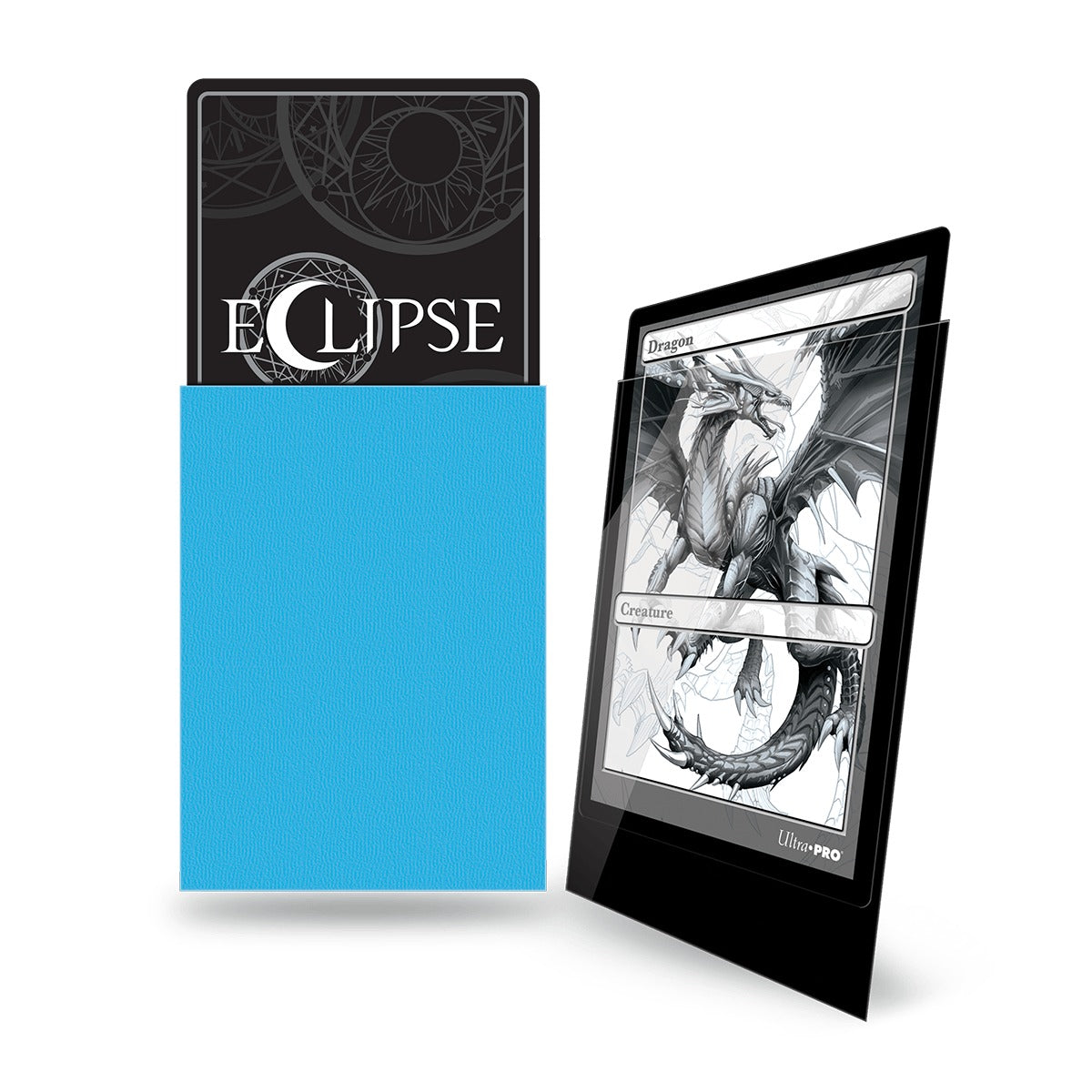 Ultra Pro - Eclipse Gloss Sachet de 100 protèges cartes standard Bleu Ciel (66 x 91 mm) - flash vidéo