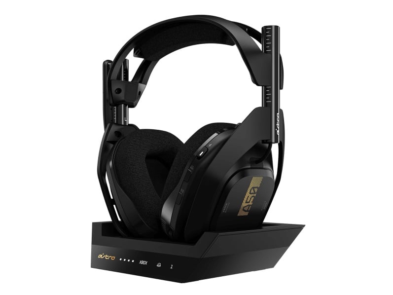 Astro Casque de jeu sans fil A50 avec Station d'Accueil pour Xbox Series, Xbox One, PC et Mac - flash vidéo