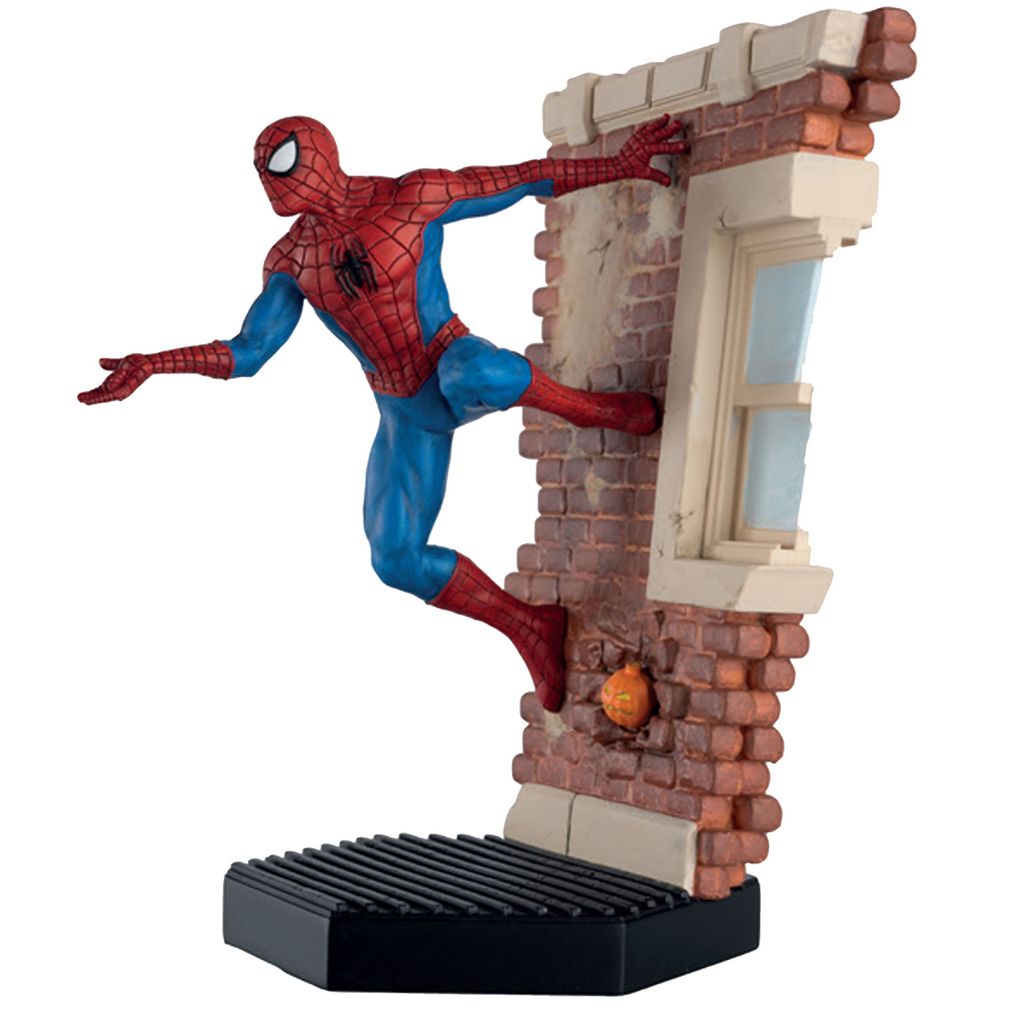 Marvel 1:18 Dynamics Figure - Spider-Man 13 cm - flash vidéo