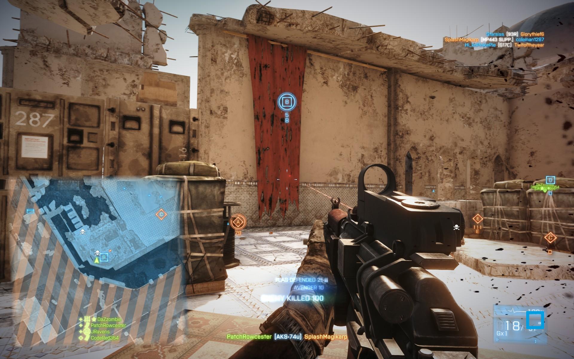 Battlefield 3 Aftermath (code-in-a-box) - flash vidéo