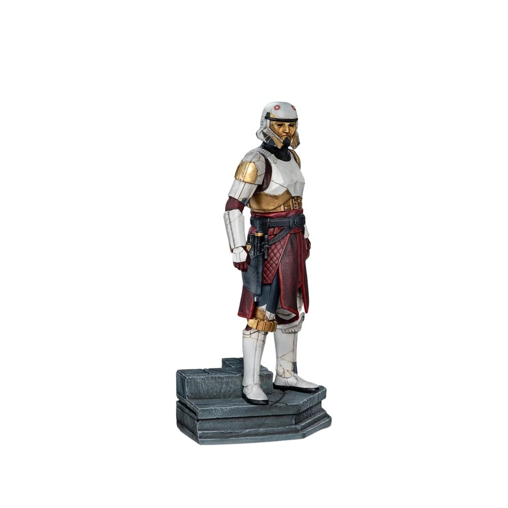 Iron Studios - Art Scale 1/10 - Star Wars : Ahsoka - Captain Enoch Statue 18cm - flash vidéo