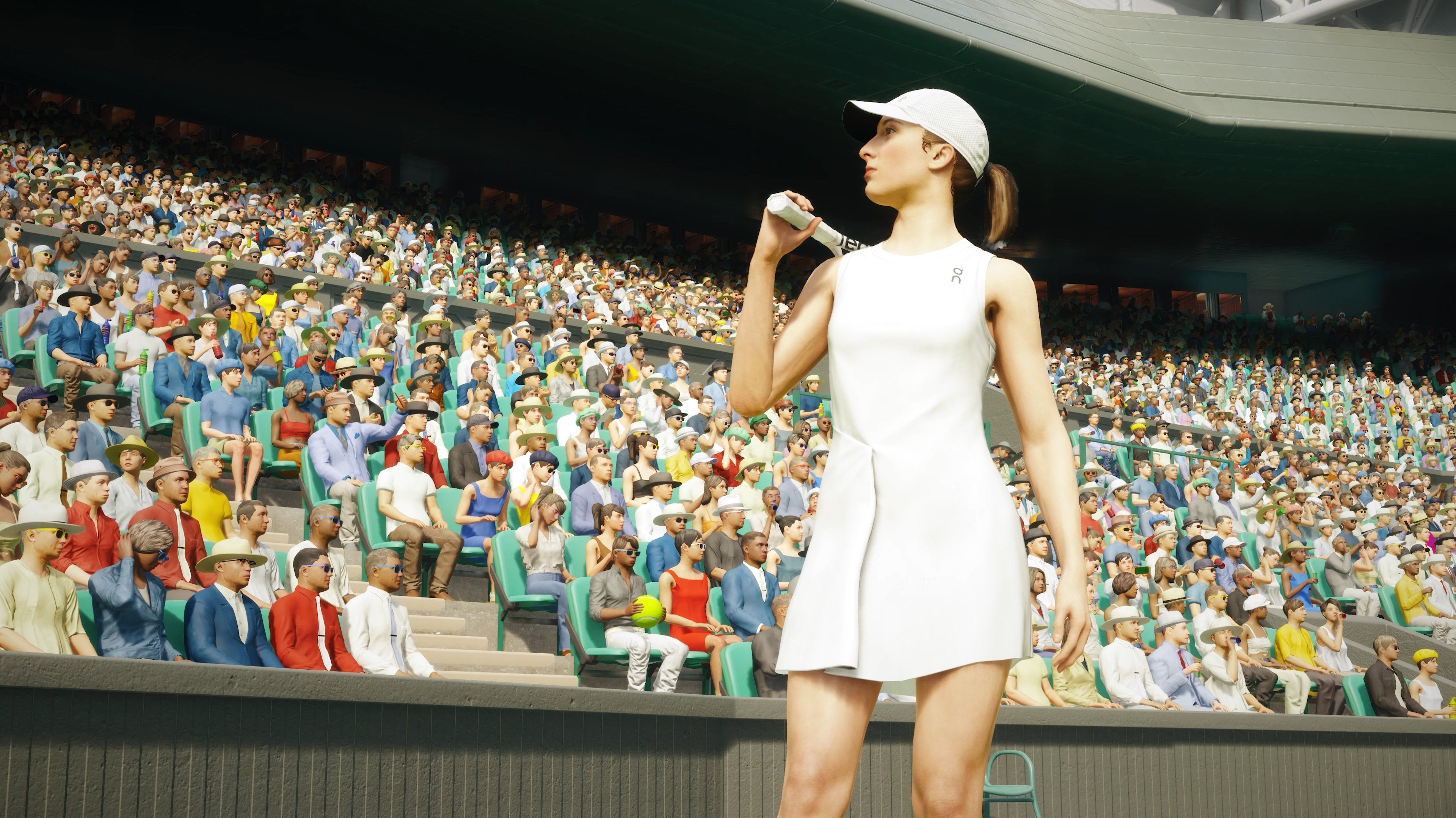 TopSpin 2K25 - flash vidéo