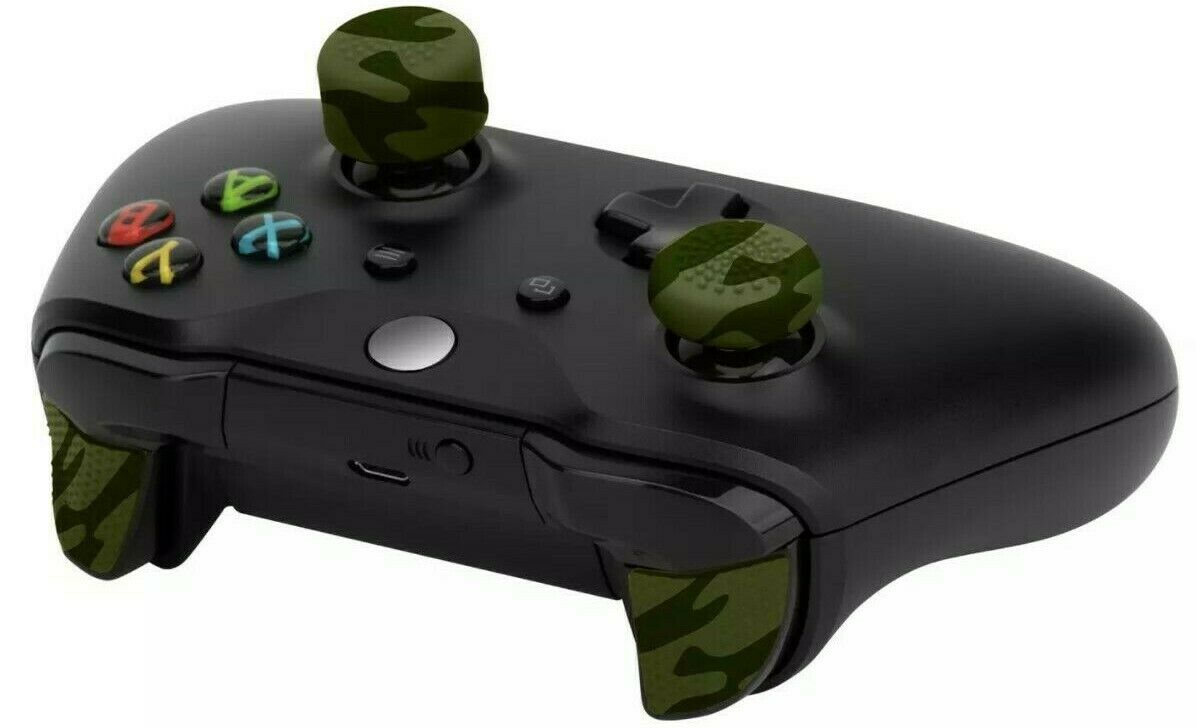 Gioteck - Méga pack de reposes pouce (Thumb Grips) pour Xbox One - flash vidéo