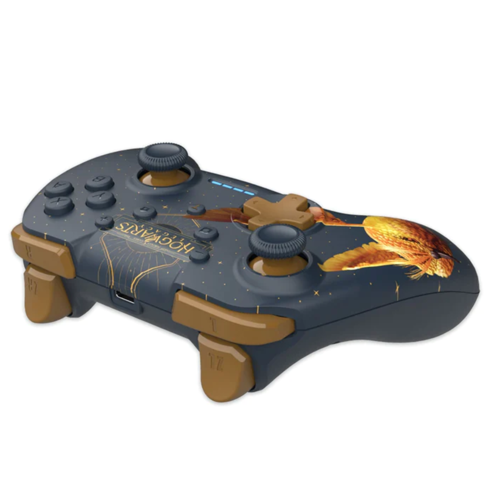 Hogwarts Legacy Vif d'or - Manette Sans Fil pour Switch - flash vidéo