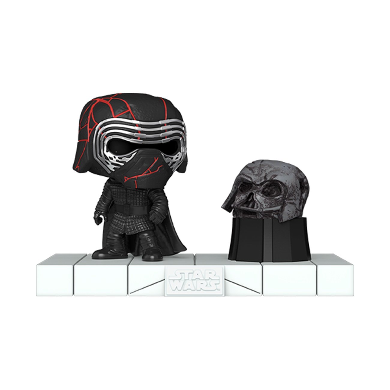 Funko Pop! Deluxe: Star Wars Dark Side - Kylo Ren - flash vidéo