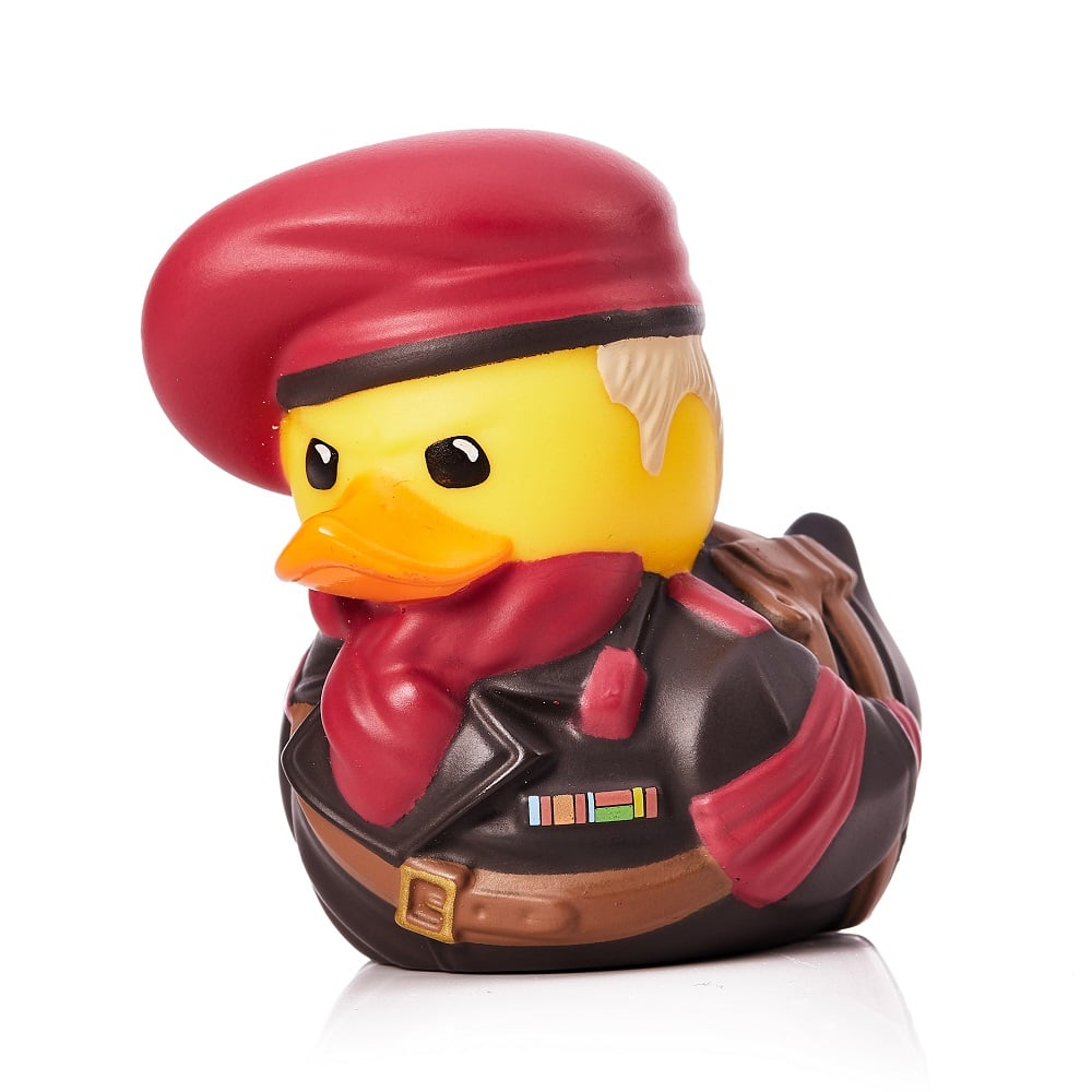 Numskull - Mini TUBBZ Canard de bain - Metal Gear Solid - Revolver Ocelot (Édition baignoire) - 8cm - flash vidéo