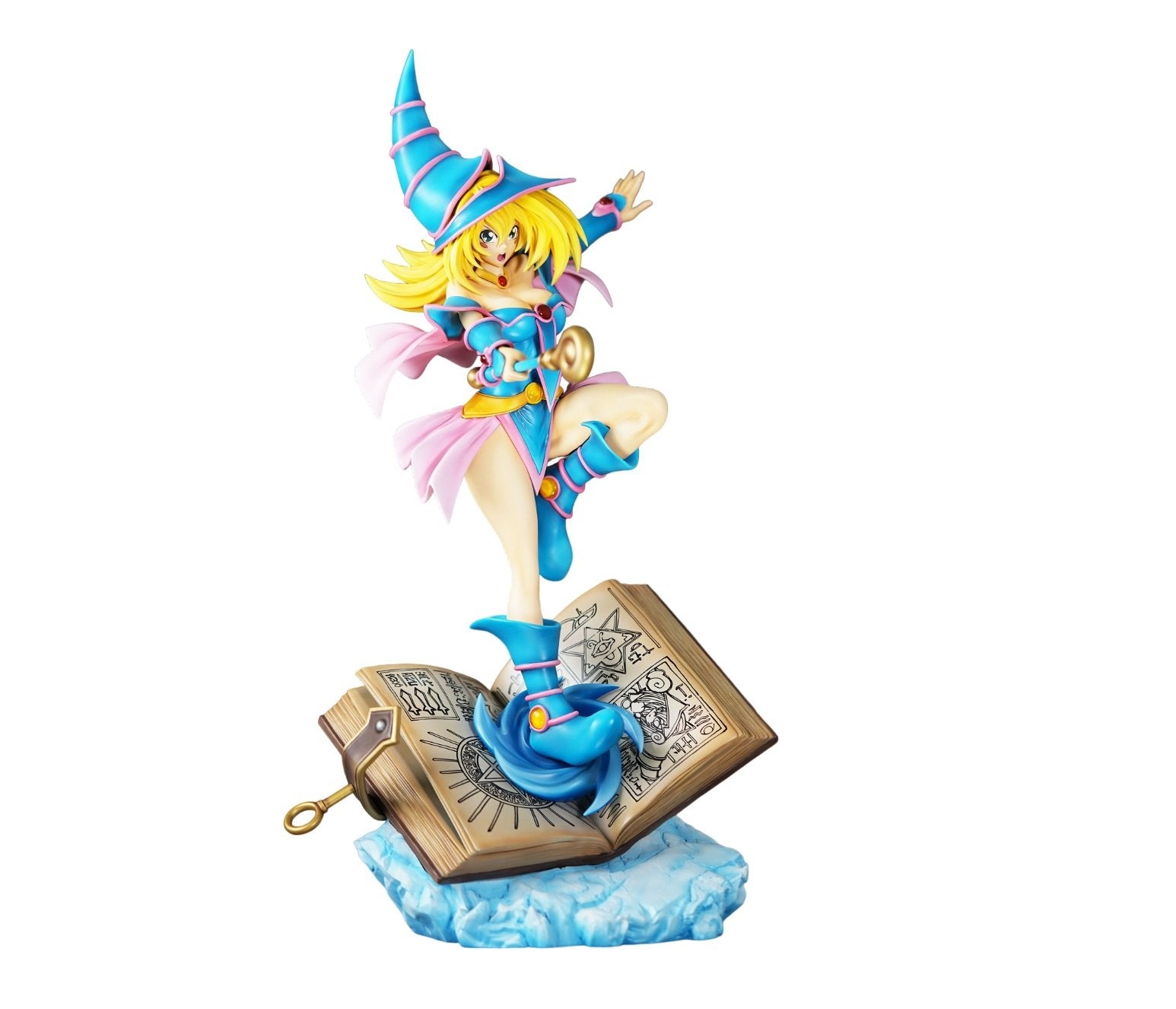 Legend Figure - Yu-Gi-Oh! - La Magicienne des Ténèbres 1/6 Statue 40cm - flash vidéo