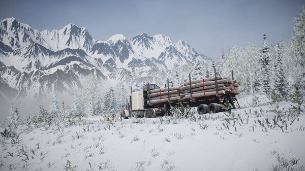 Alaskan Road Truckers : Highway Edition - flash vidéo