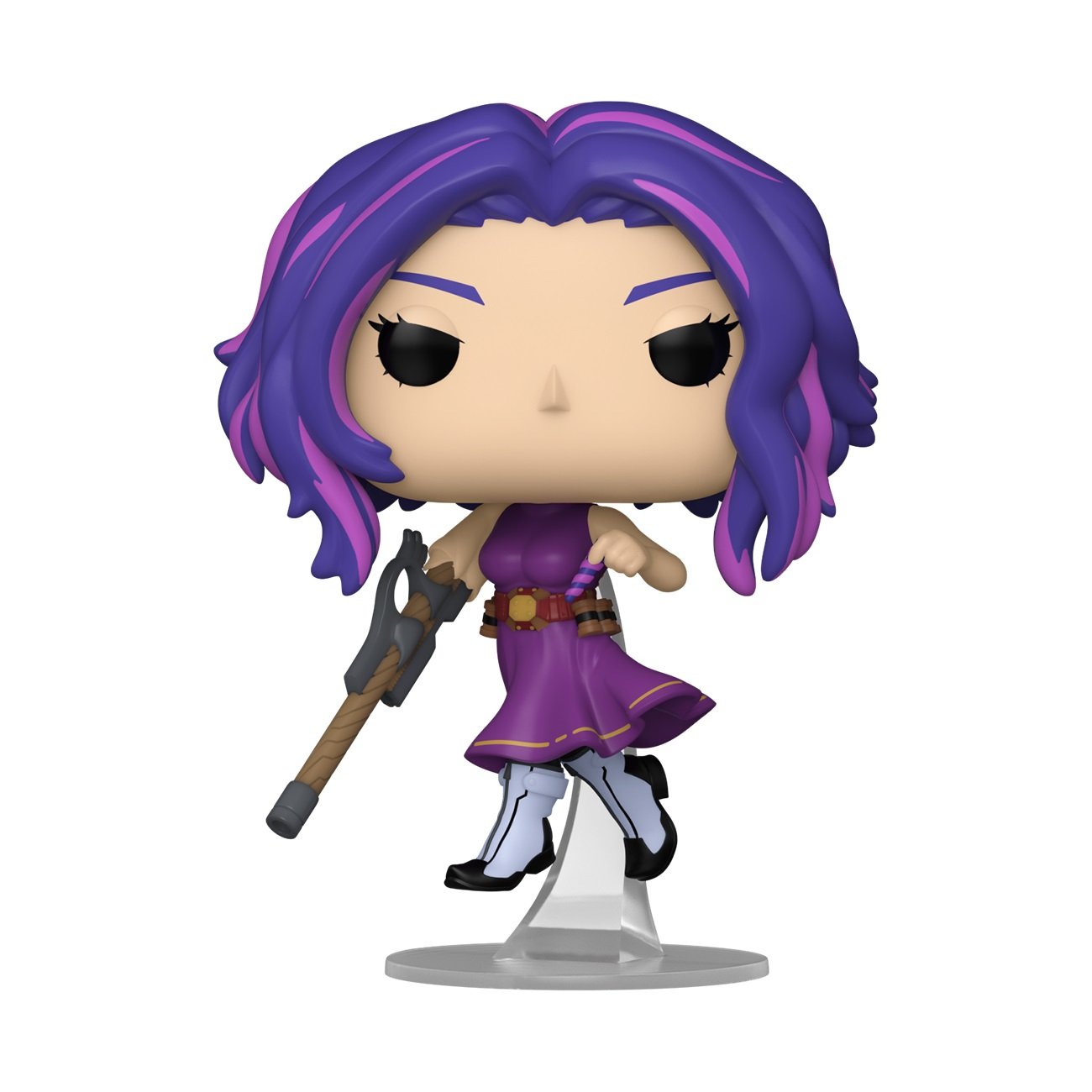Funko Pop! Animation: My Hero Academia - Lady Nagant - flash vidéo