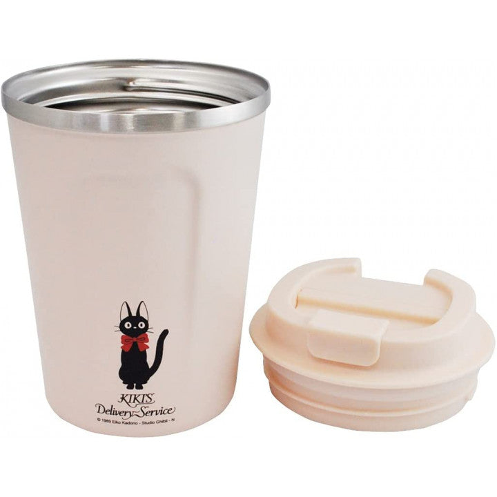 Ghibli - Kiki la petite sorcière - Mug Isotherme Jiji Rose Mat 350ml - flash vidéo