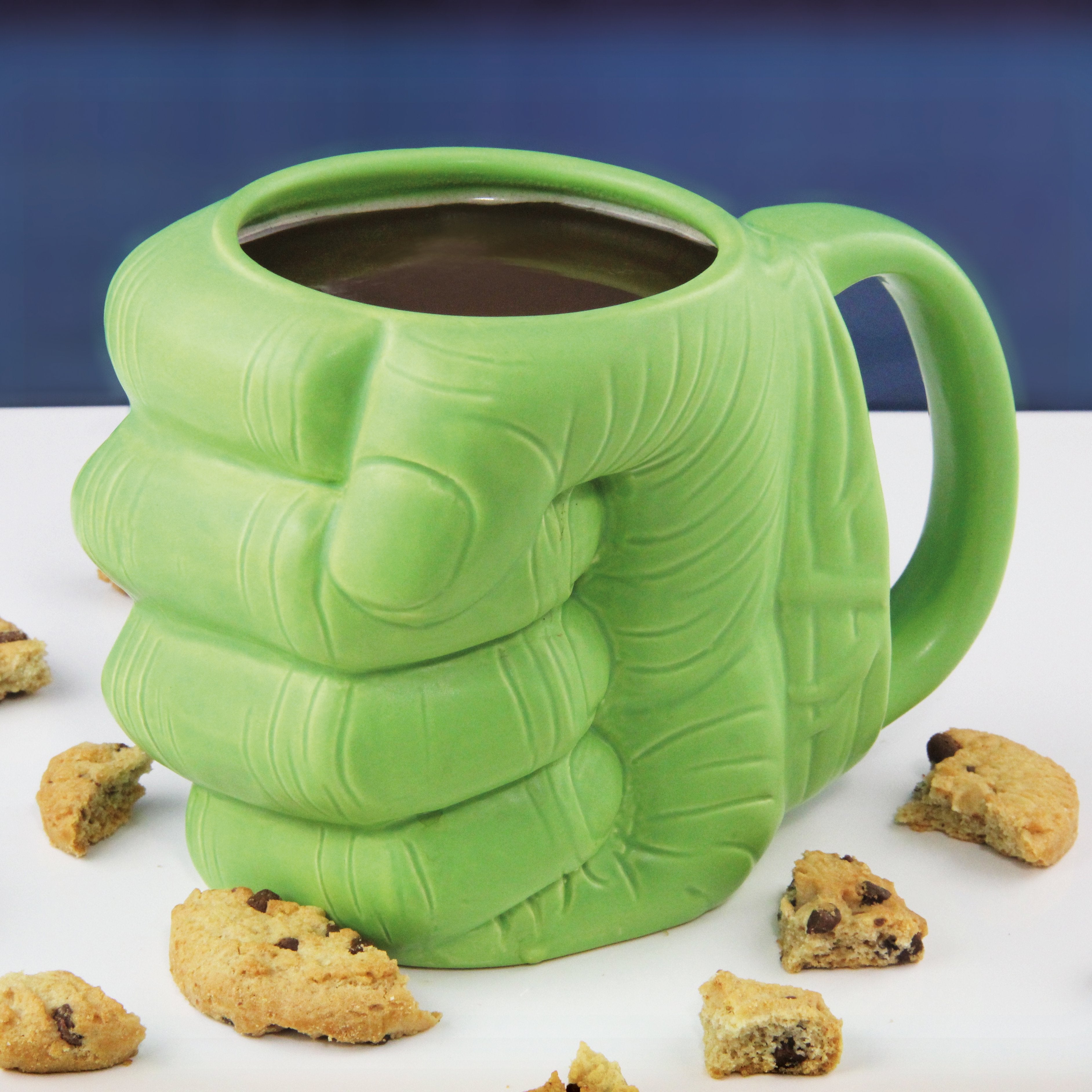 Marvel Avengers - Hulk Shaped Mug V2 - flash vidéo