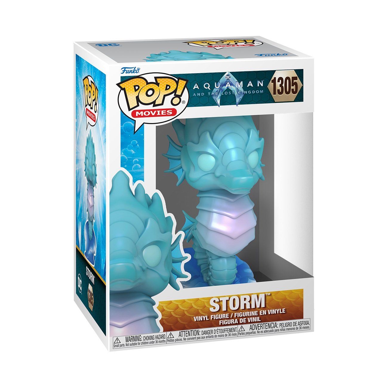 Funko Pop! Movies: Aquaman and The Lost Kingdom - Storm - flash vidéo