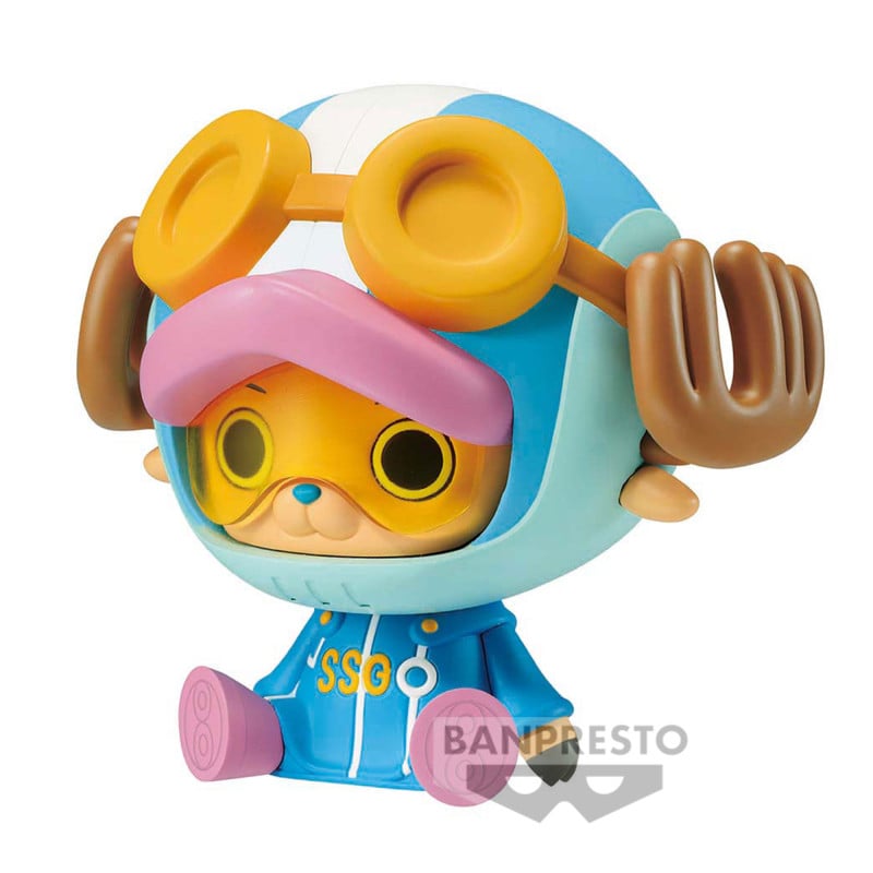 One piece - Sofvimates - Tony Tony Chopper Egghead Ver. Statue 11cm - flash vidéo