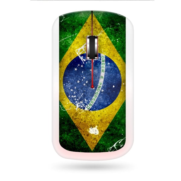 Advance Souris Arty Pop optique sans fil 1000 DPI Brazil - flash vidéo