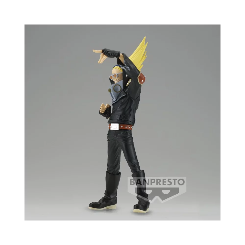 My Hero Academia - Age Of Heroes - Present Mic - Statue 18cm - flash vidéo