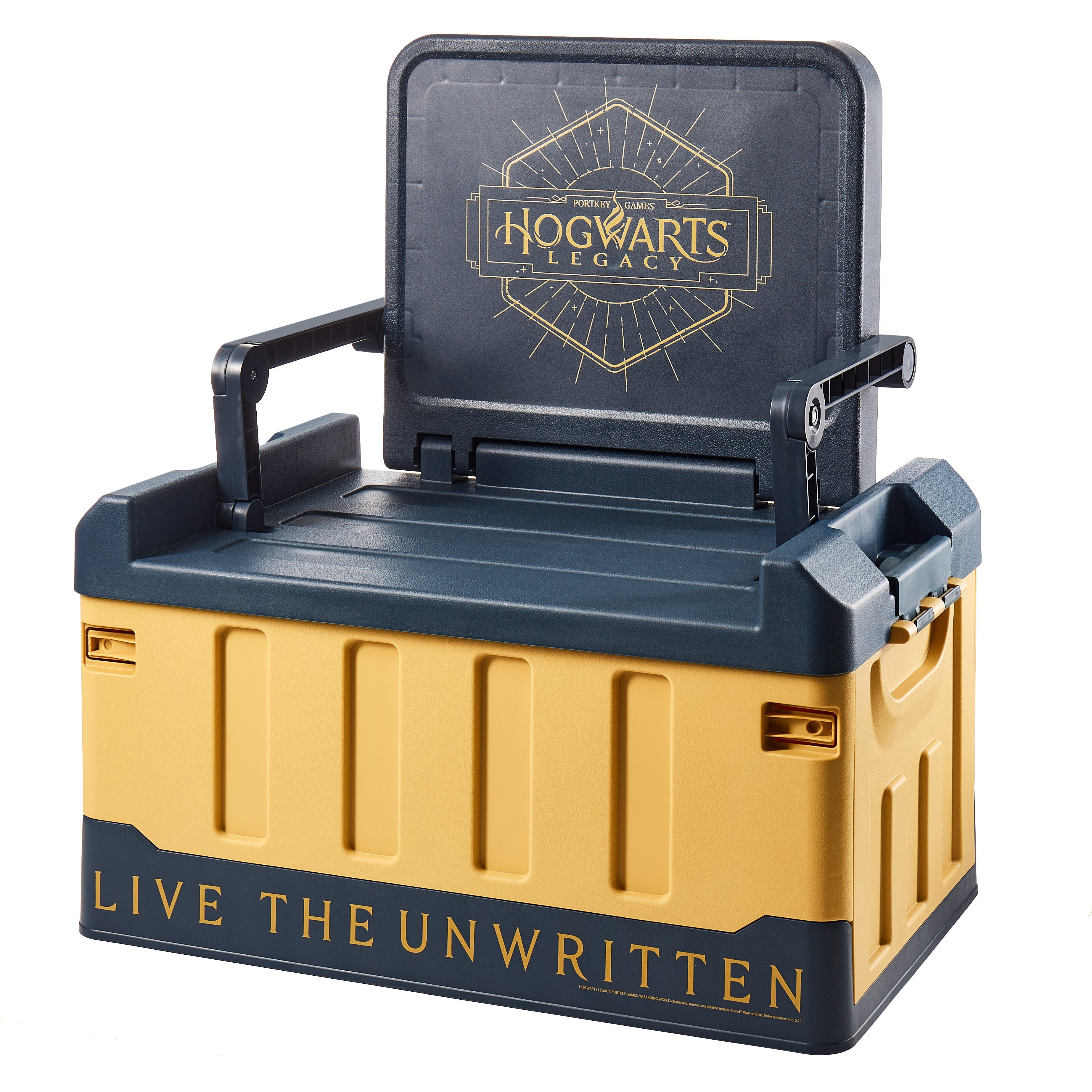 Numskull - Chaise de stockage inspiré de Hogwarts Legacy - flash vidéo