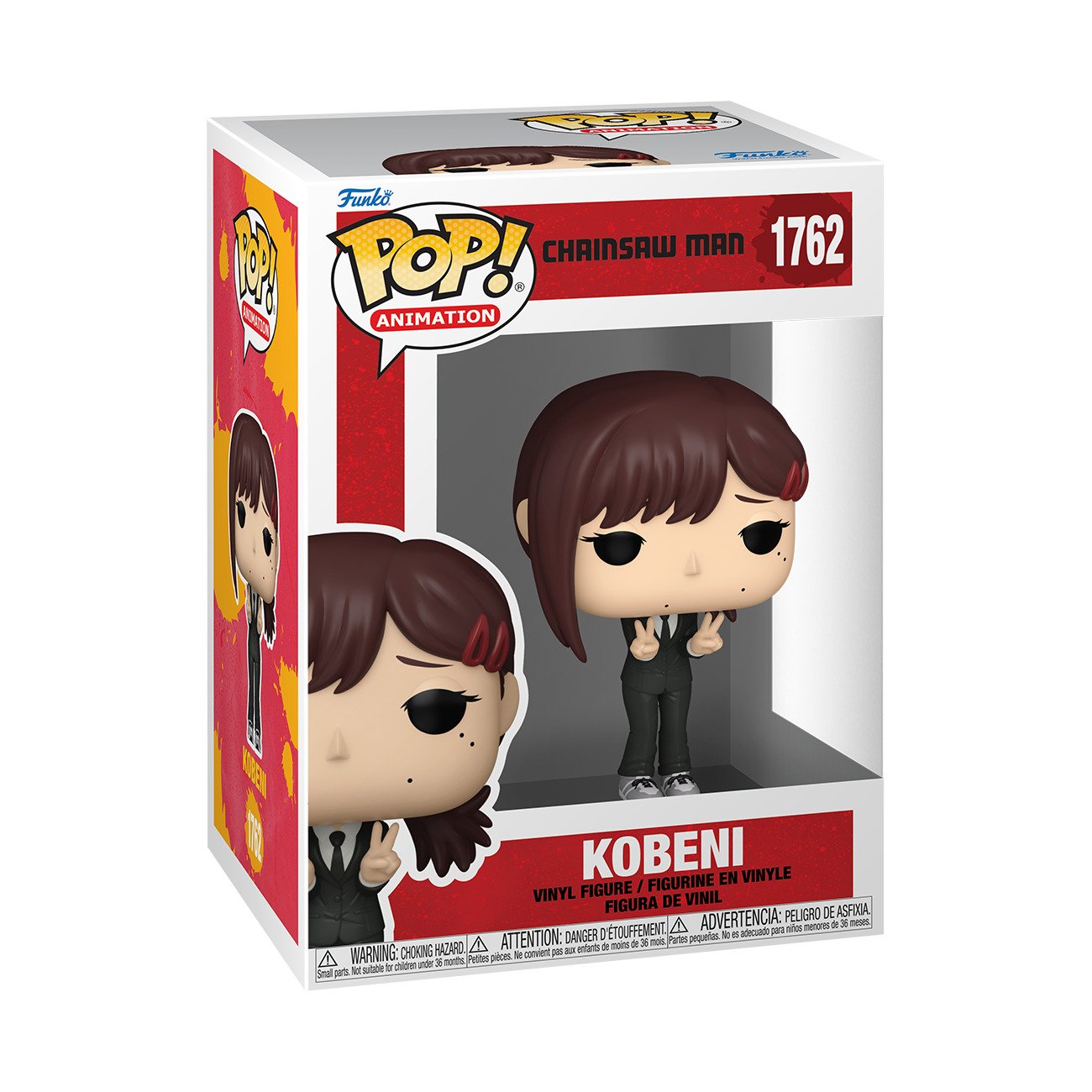 Funko Pop! Animation: Chainsaw Man - Kobeni - flash vidéo