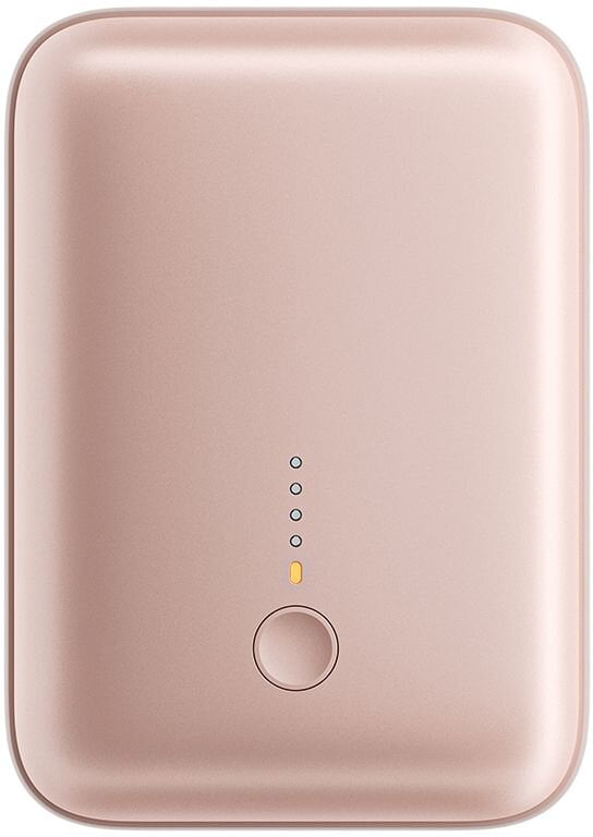 Aukey - Spark Mini 10000mAh 20W Powerbank Rose USB-C/USB-A - flash vidéo