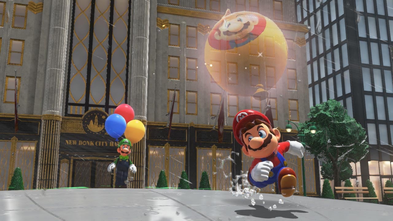 Super Mario Odyssey - flash vidéo