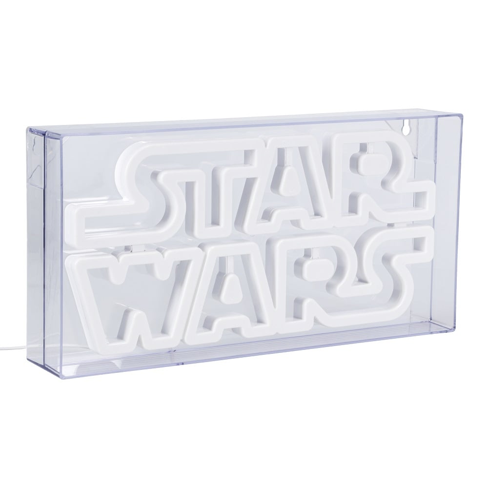 Disney - Star Wars - Lampe Logo Neon LED - flash vidéo
