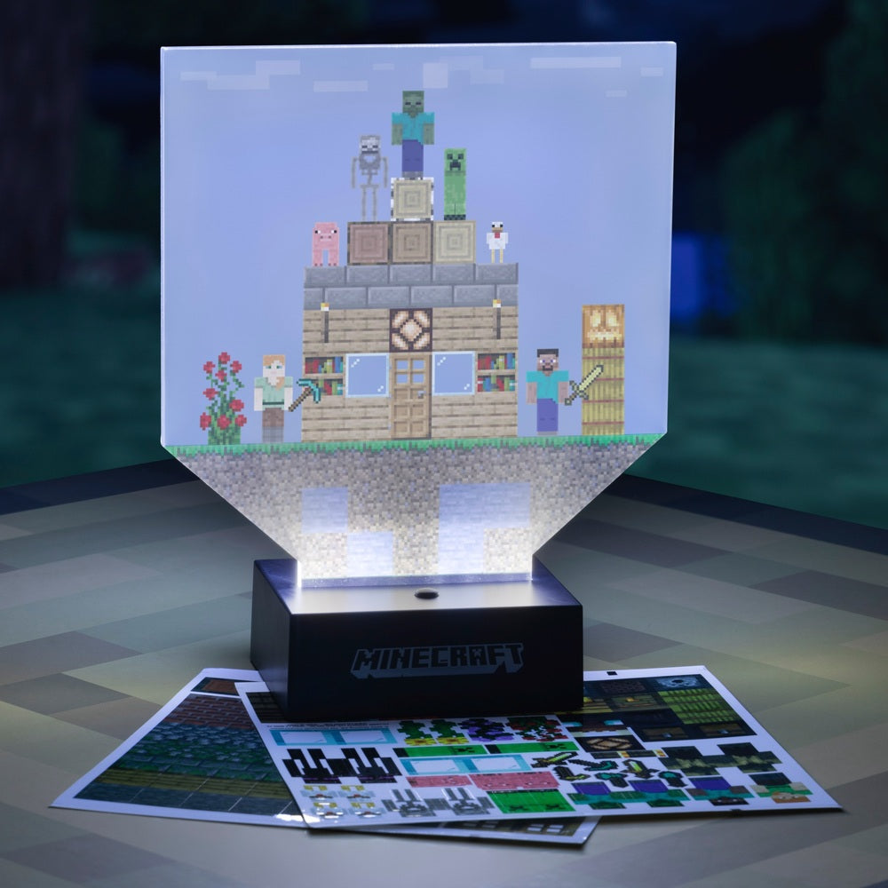 Minecraft - Lumière Construit ton Niveau - flash vidéo
