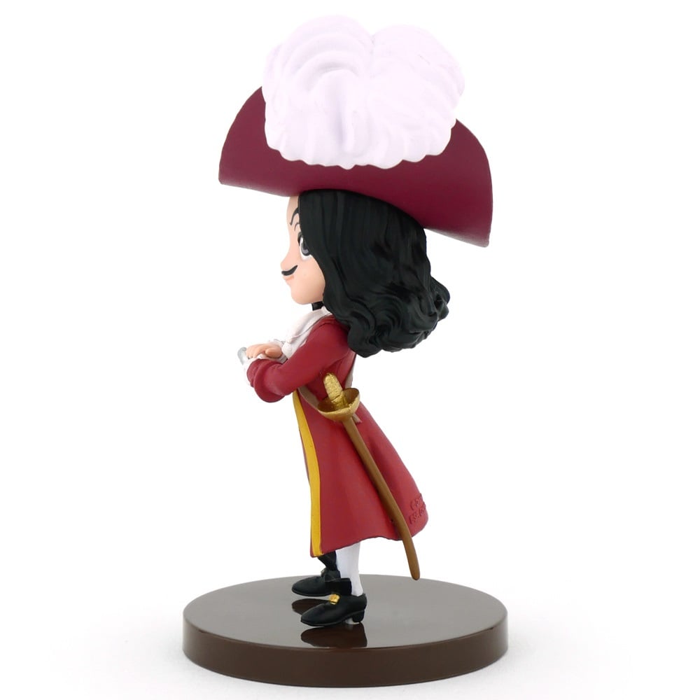 Disney Characters Q Posket Petit Villains II Captain Hook - flash vidéo