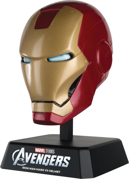 Marvel Movie Museum - Réplique du casque de Iron Man Mark VII - flash vidéo