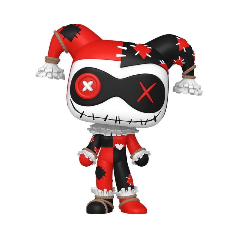 Funko Pop! Animation: DC Patchwork - Harley Quinn - flash vidéo