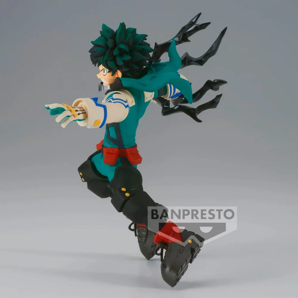 My Hero Academia - The Amazing Heroes - Plus - Vol.2 - Izuku Midoriya Statue 13cm - flash vidéo
