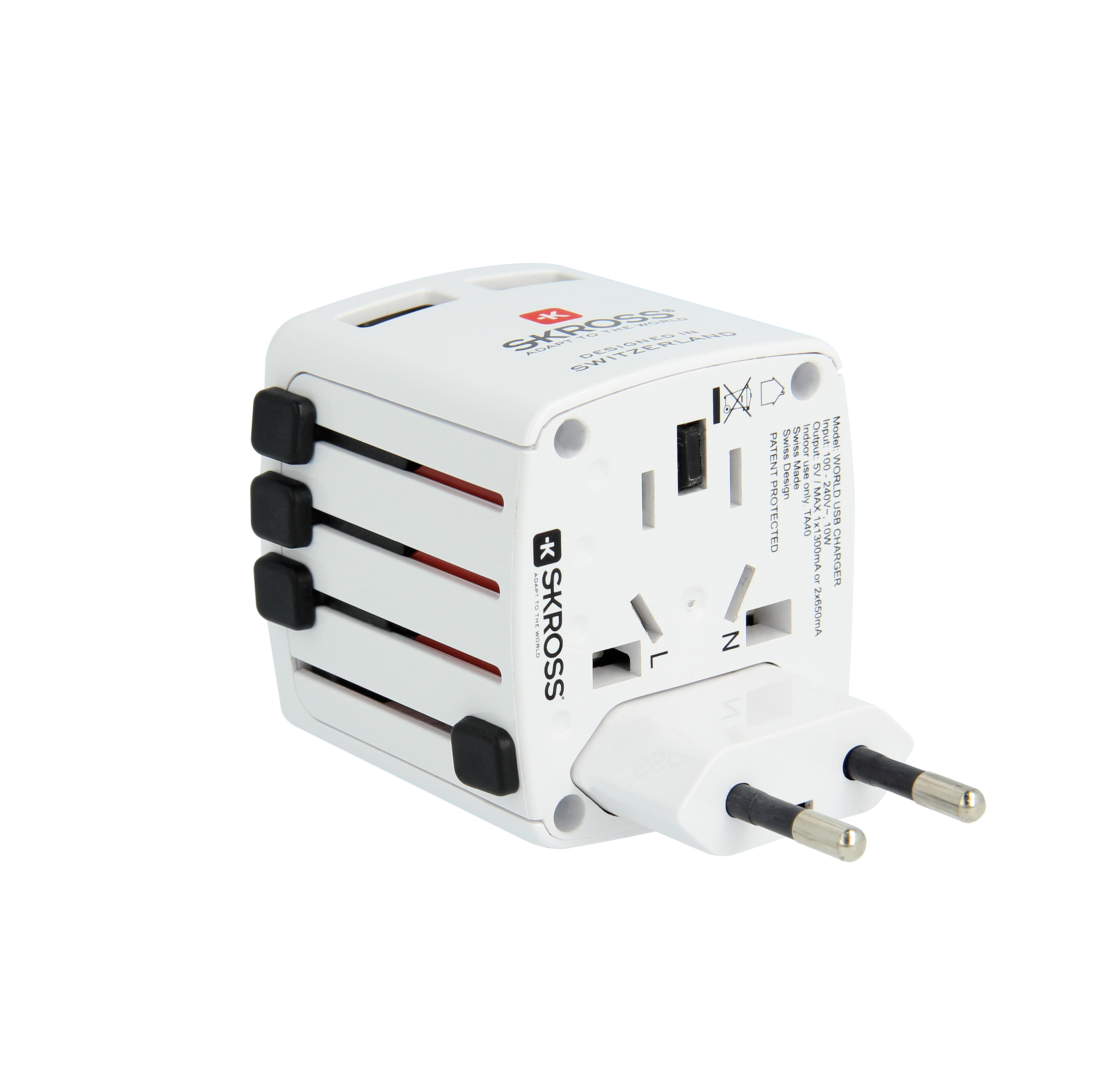 SKROSS - Travel USB Charger - flash vidéo