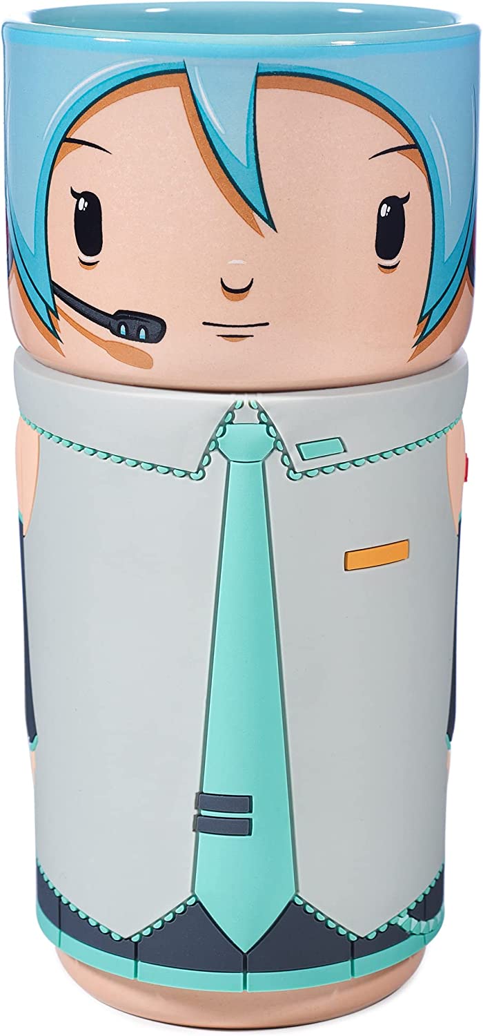 Hatsune Miku - Mug isotherme réutilisable Coscup - flash vidéo