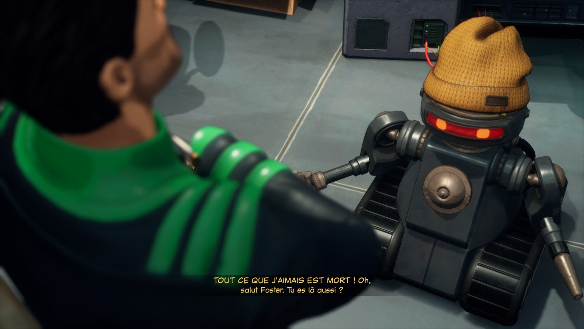 Beyond a Steel Sky - Beyond a Steelbook Edition - flash vidéo