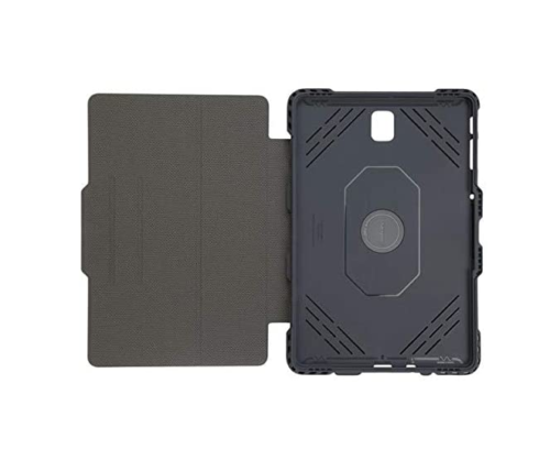 Targus Click-In case for Samsung Galaxy Tab S4 10.5" (2018) - Blue - flash vidéo