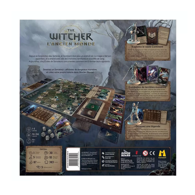 The Witcher : Old World - flash vidéo
