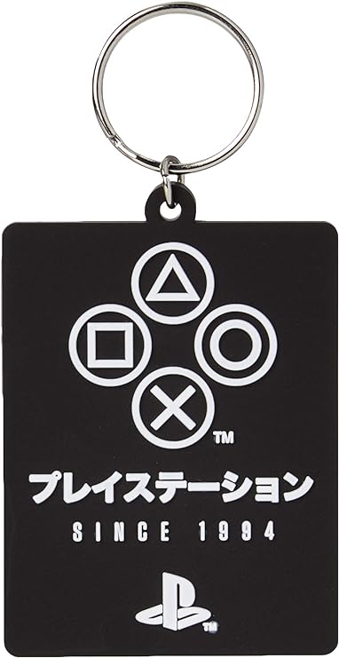 Sony - Playstation - Porte-clés "Since 1994" en Caoutchouc 6cm - flash vidéo