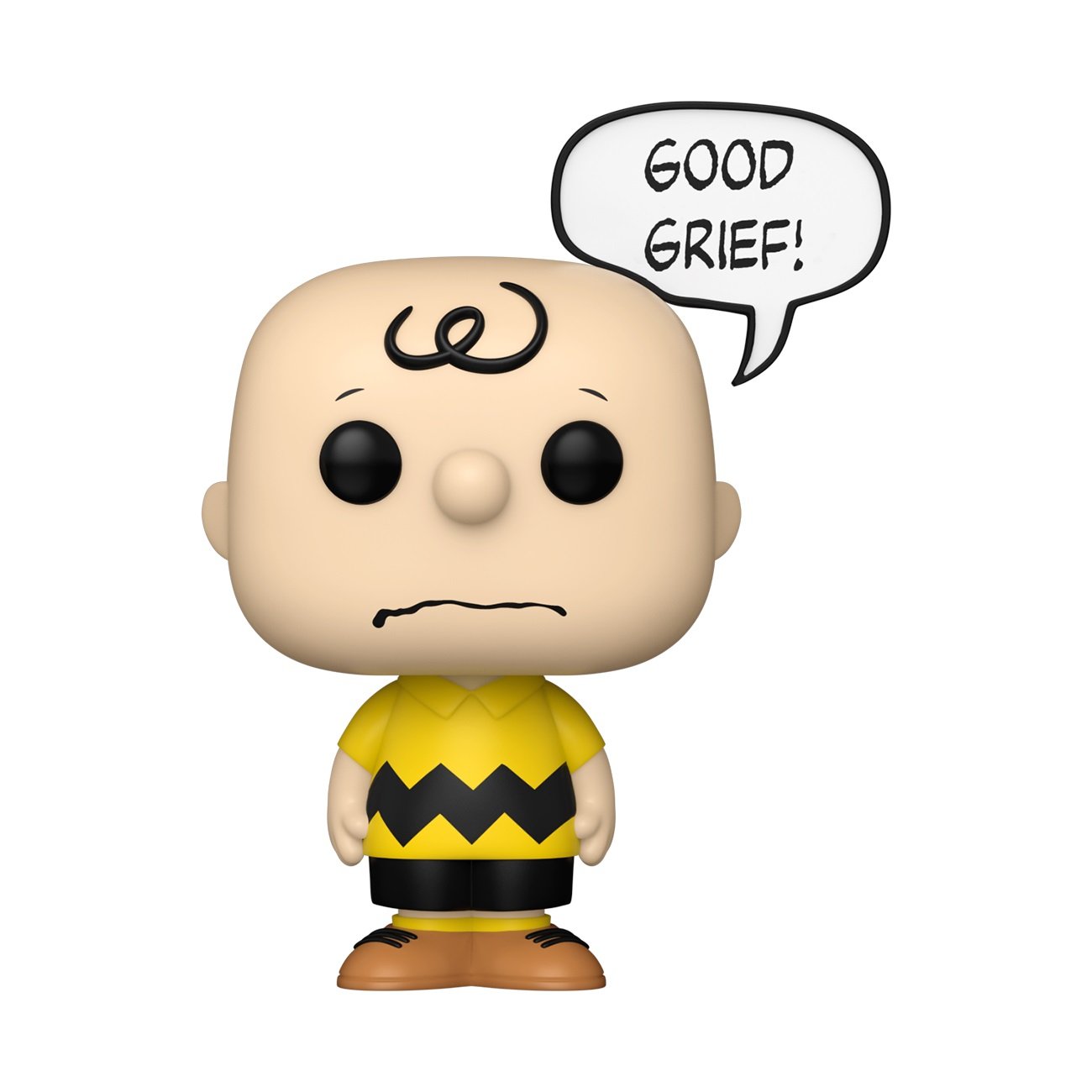Funko Pop! Animation: Peanuts - Charlie Borwn Good Grief - flash vidéo