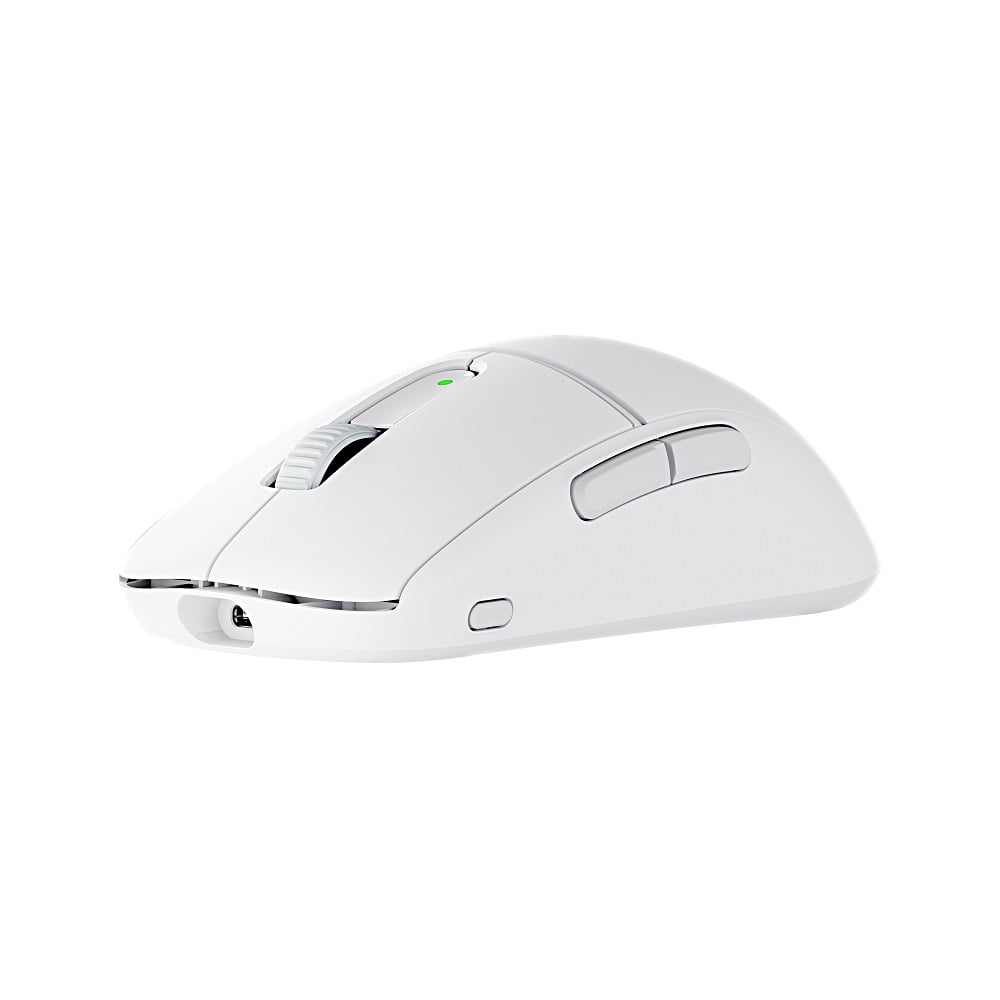 Turtle Beach - Souris de jeu sans-fil optique ultralégère Burst II AIR Blanche - flash vidéo