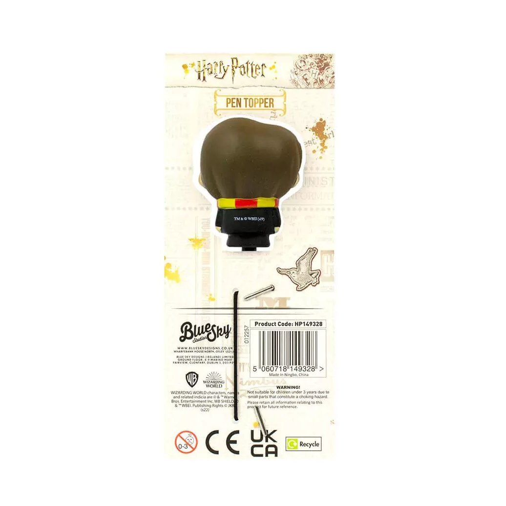 Harry Potter - Stylo-bille anti-stress Harry Chibi - flash vidéo