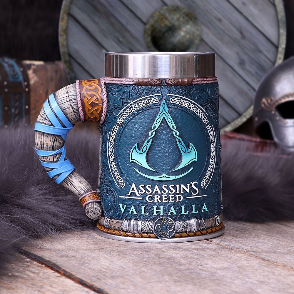 Assassin's Creed - Chope Valhalla 15.5cm - flash vidéo