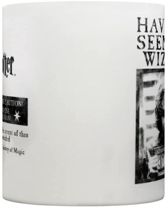 Harry Potter - Recherché Coffee Mug 315ml - flash vidéo
