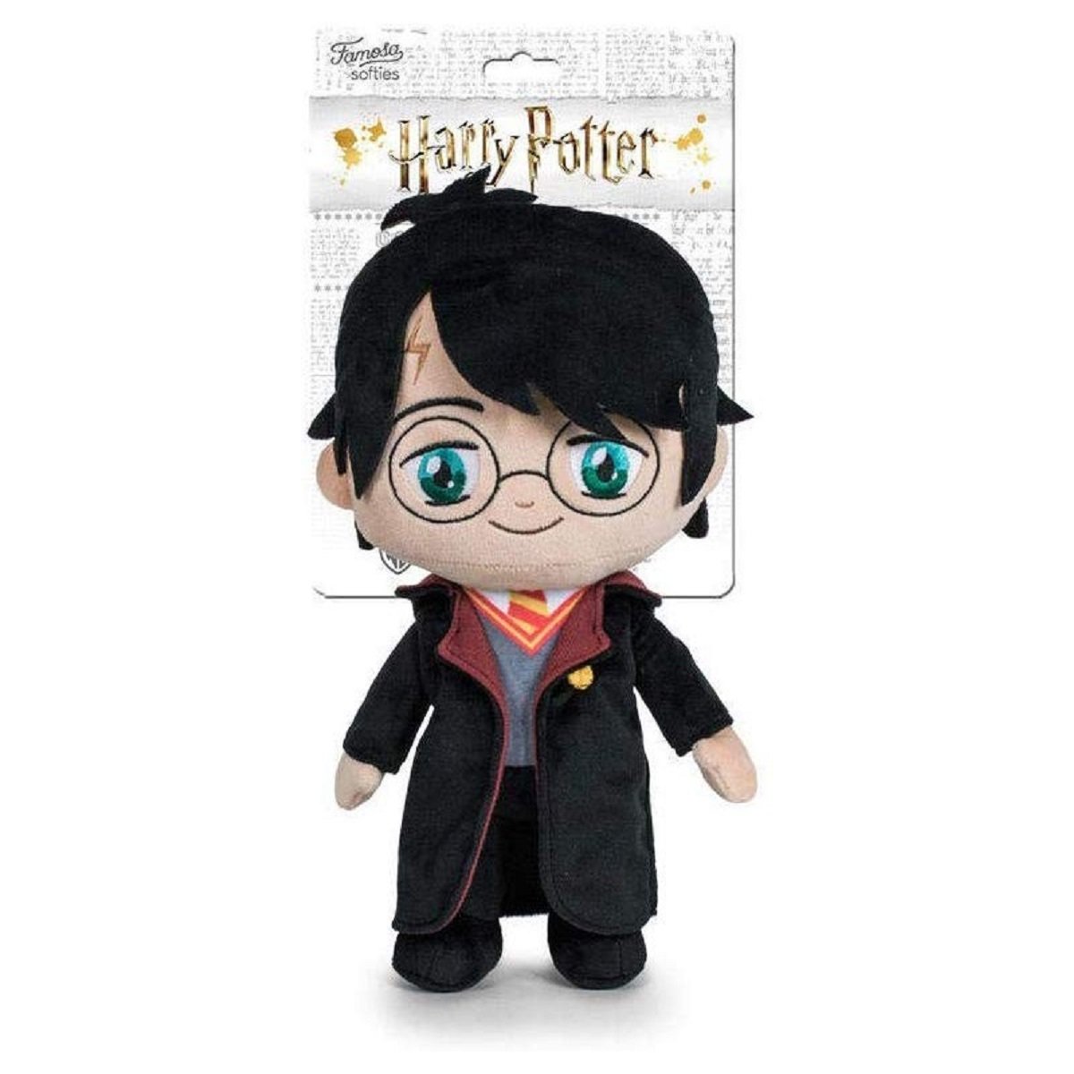 Harry Potter - Peluche douce Harry 30 cm - flash vidéo